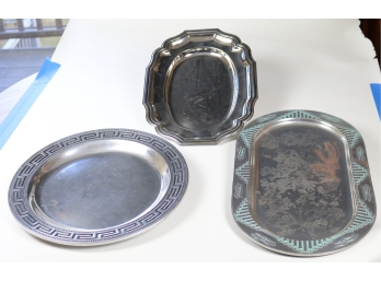 Set Of 3 Serving Dishes