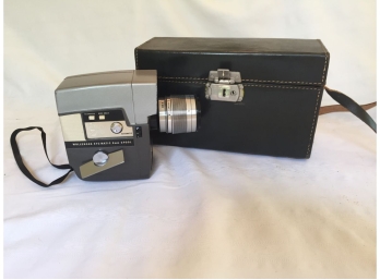 Vintage Wollensak Movie Camera