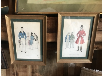 Two French Prints