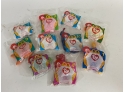 Group Of 10 Vintage Sealed Tiny Beanie Baby Mc Donald's Collectibles