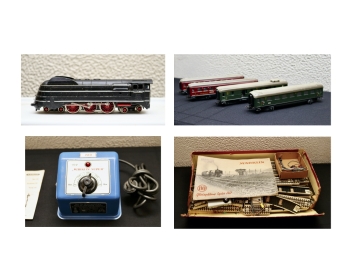 Vintage - Marklin HO - 1950s SK800 Plus More Engineered Scale Model Railroad Set  NEWLY ADDED