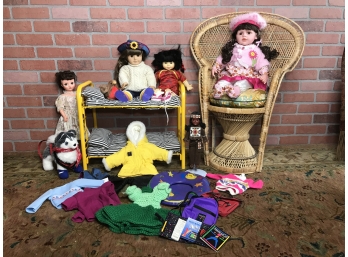 American Girl Doll And Friends