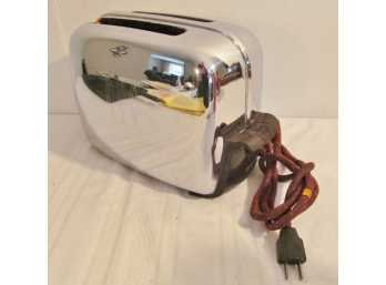 Vintage 1950's Chrome Toastmaster Toaster