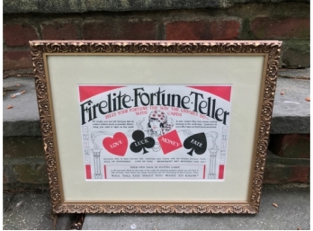 'Firelite Fortune Teller' Advertisement