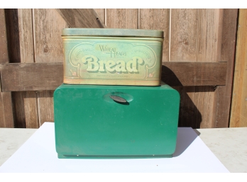 Vintage Bread Boxes
