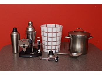Faberge Ice Bucket & Cocktail Mixing Set By OXO