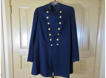 Vintage Civil War Re-Enactment Great Coat