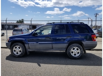 2000 Jeep Grand Cherokee Laredo - Blue/Gray (See Description)