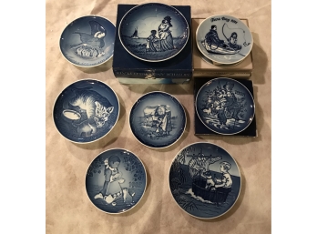 Variety Of Collectible Plates
