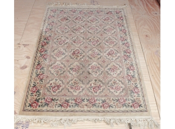 Pretty Verona Silk Tapestry Mat From Marcella Fine Rugs, Atlanta GA