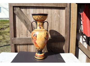 Greek Ceramic Urn