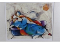David Schluss - Relaxation S/N Framed And Matted