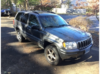 AS-IS 2002 Jeep Grand Cherokee  Overland (See Description)