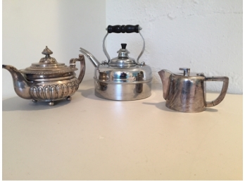 Teakettles And Pots