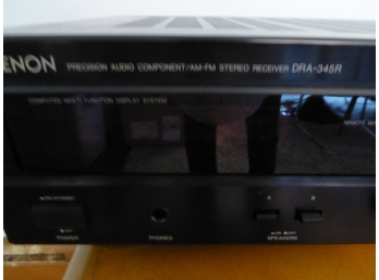 Vintage Denon DRA-345R AM/FM Stereo Receiver