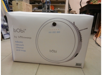 Gently Used BOBI By Bobsweep Robotic Vacuum Cleaner & Mop - Works