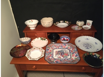 Plateware And Bowls Group