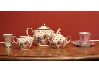 Sadler Tea Set And More