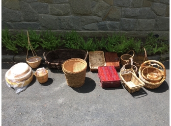 Baskets And More Baskets