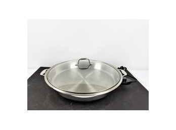 CucinaPro 16' Round Electric Skillet