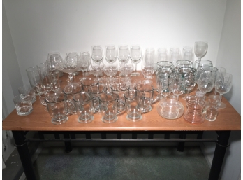 Crystal Stemware And Glassware