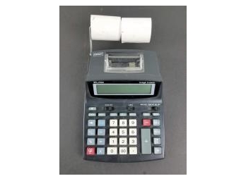 Staples Desktop Printing Calculator Model# SPL-P500