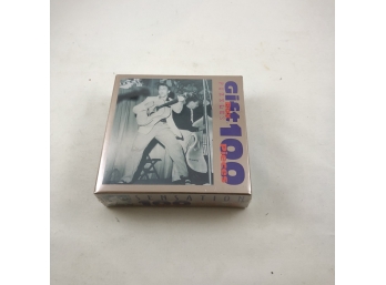 Sealed Elvis Gift Box 100-Piece Jigsaw Puzzle