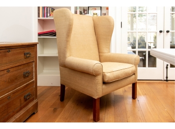 Vintage Madeleine Hamilton Of Fairfield Wing Chair - Upholstery Project