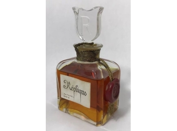 Vintage RAPHAEL Paris Replique. Parfum Bottle 1 Oz