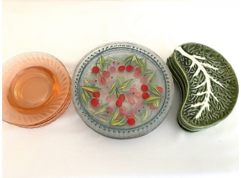 Collection Of Small Dishes