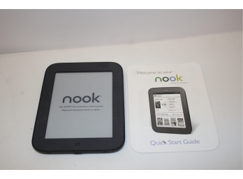 Pre Owned Barnes & Noble NOOK Tablet Reader