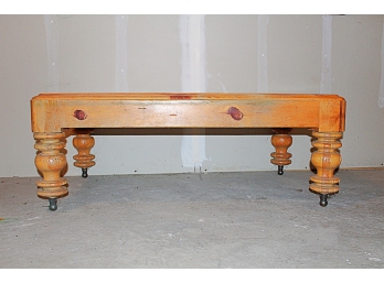 Pine Low Table