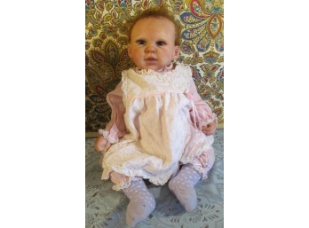 2010 Bountiful Baby Realistic Lifelike Baby Doll