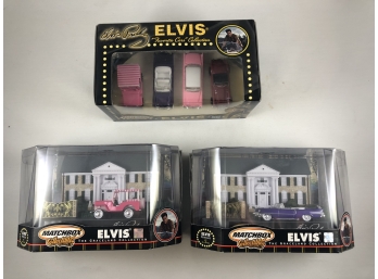 Collectible Elvis Cars
