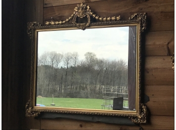 Gorgeous Gilt Wood Mirror
