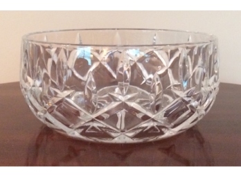 Sparkling Glass Bowl