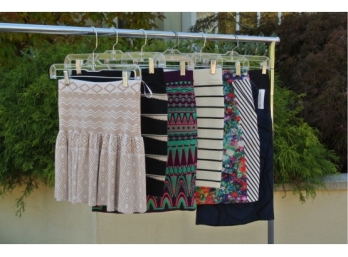 Six Knit Skirts Size XS, P/S And P