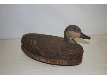 Antique Vintage Cork & Wood Hunting Duck Decoy