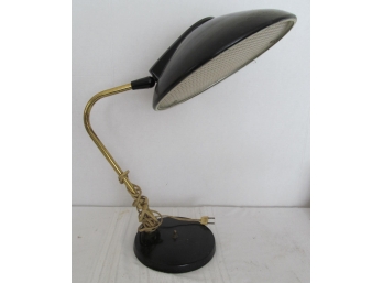 Mid Century Metal Adjustable Desk Lamp