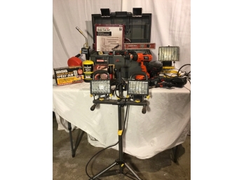 Power And Maintenance Tools