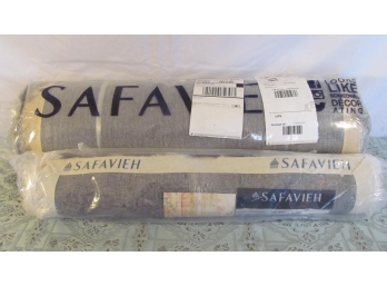 Two Brand New Safavieh Carpets