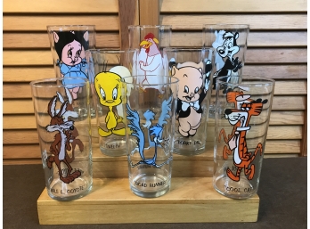 Collectible Looney Tunes Drinking Glasses