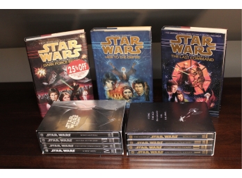 Star Wars Books And CDs
