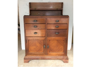 1940's  National Surgical Stores Inc. Cabinet