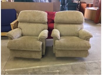 Pair Matching Recliners