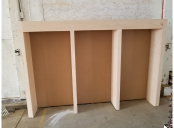 Large Custom Shelf Cabinet