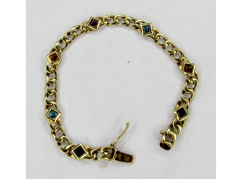 14k Yellow Gold Bracelet  - 6.6 DWT