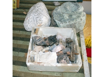 Collection Of Stones & Rocks