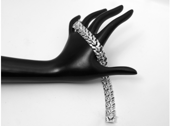 Milor Sterling Silver Link Bracelet - Made In Italy