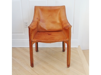 Cassina Atelier International Italian Leather Chair
